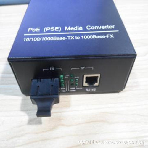 RJ45 Ethernet Media Converter